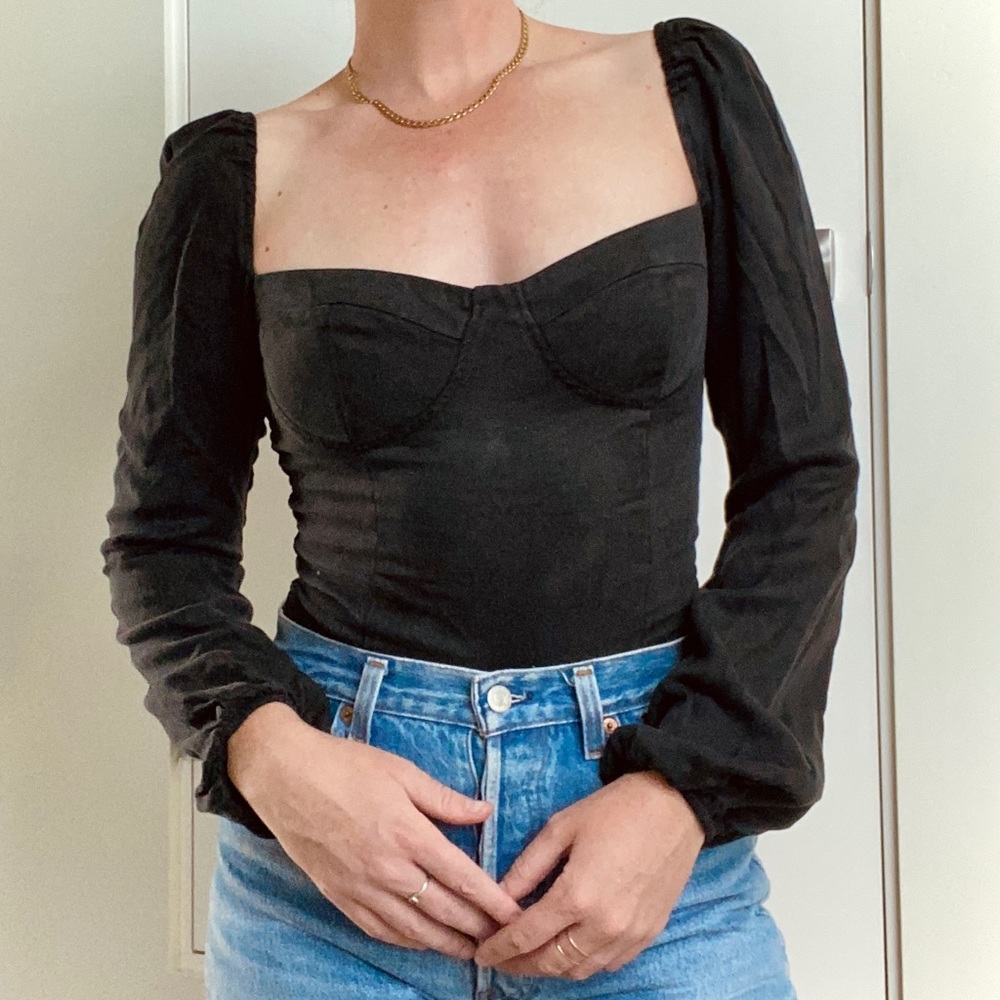 Lani The Label black bodysuit M